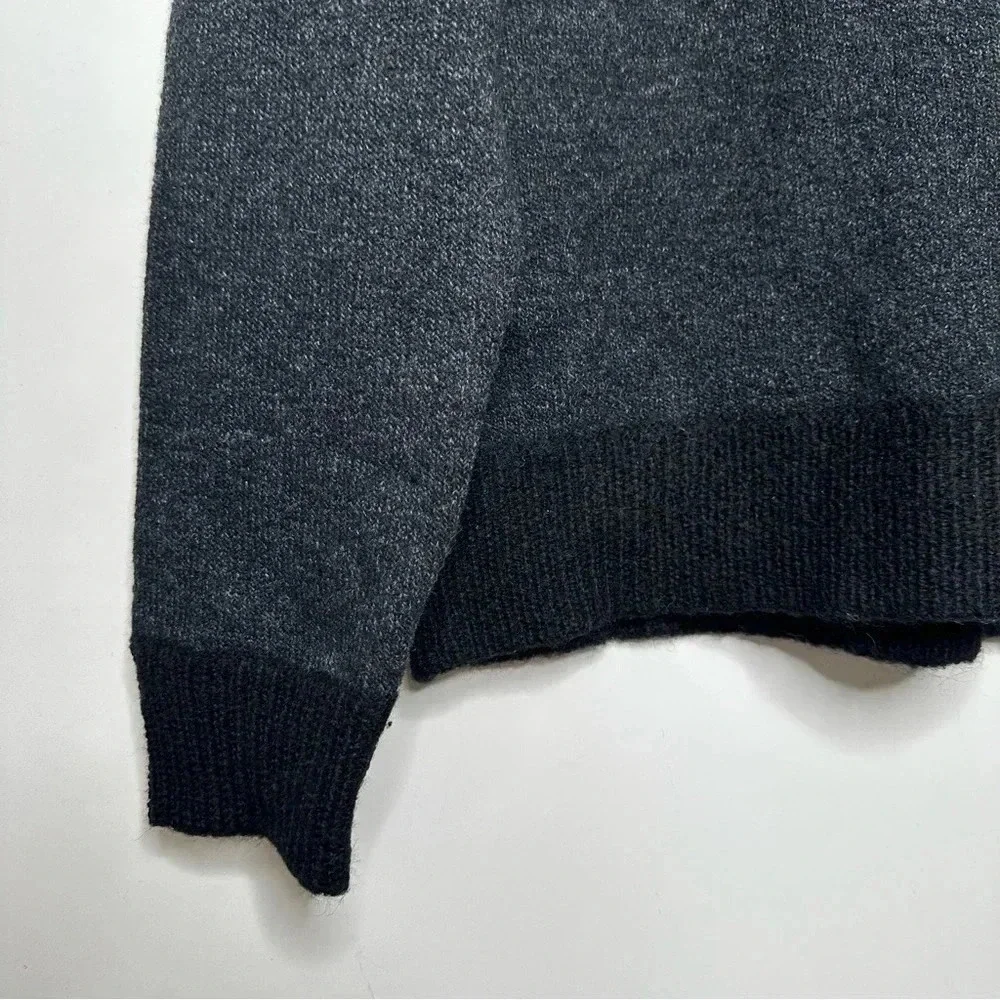 Wallace & Barnes Mens Pullover Toggle Wool Blend Sweater Size Medium